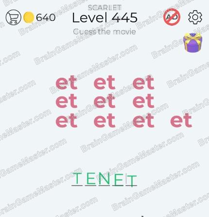 The answer to level 441, 442, 443, 444, 445, 446, 447, 448, 449 and 450 game is Dingbats - Word Trivia