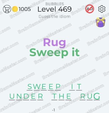 The answer to level 461, 462, 463, 464, 465, 466, 467, 468, 469 and 470 game is Dingbats - Word Trivia