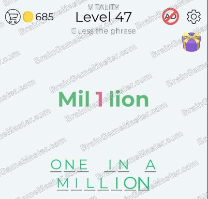 The answer to level 41, 42, 43, 44, 45, 46, 47, 48, 49 and 50 game is Dingbats - Word Trivia