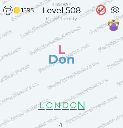 The answer to level 501, 502, 503, 504, 505, 506, 507, 508, 509 and 510 game is Dingbats - Word Trivia