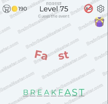 The answer to level 71, 72, 73, 74, 75, 76, 77, 78, 79 and 80 game is Dingbats - Word Trivia