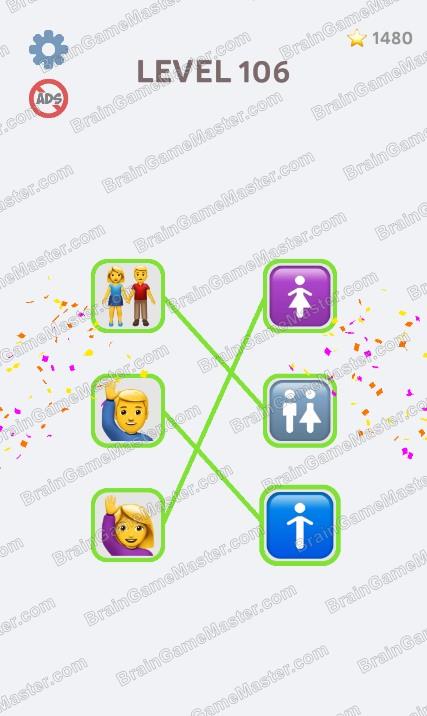 The answer to level 101, 102, 103, 104, 105, 106, 107, 108, 109, and 110 is Emoji Puzzle!