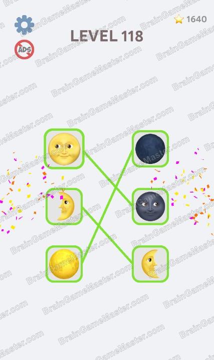 The answer to level 111, 112, 113, 114, 115, 116, 117, 118, 119, and 120 is Emoji Puzzle!
