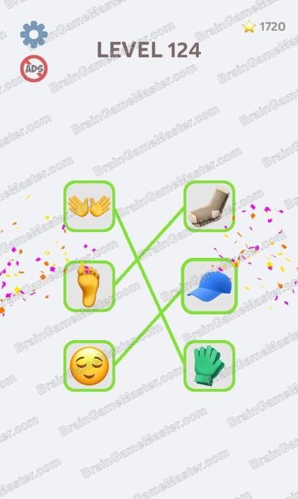 The answer to level 121, 122, 123, 124, 125, 126, 127, 128, 129, and 130 is Emoji Puzzle!