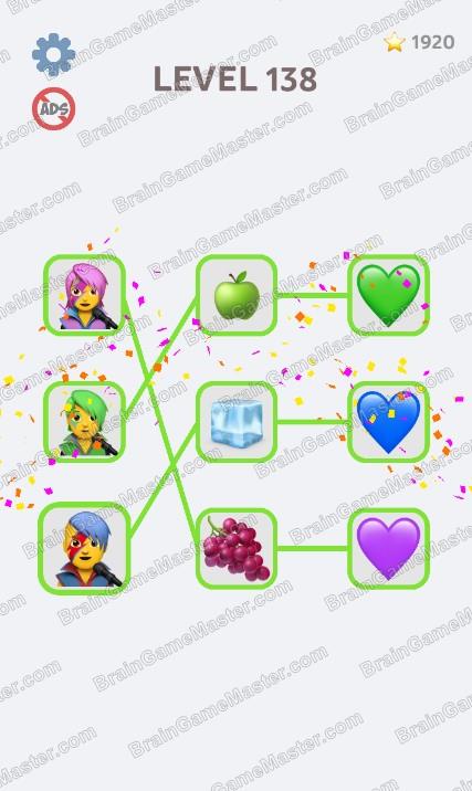 The answer to level 131, 132, 133, 134, 135, 136, 137, 138, 139, and 140 is Emoji Puzzle!