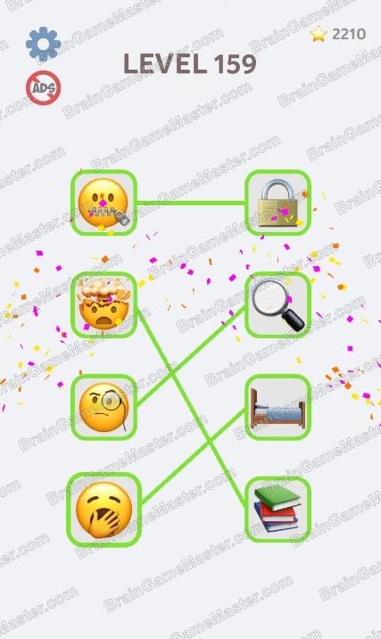 The answer to level 151, 152, 153, 154, 155, 156, 157, 158, 159, and 160 is Emoji Puzzle!