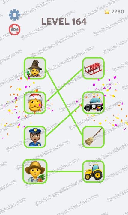 The answer to level 161, 162, 163, 164, 165, 166, 167, 168, 169, and 170 is Emoji Puzzle!