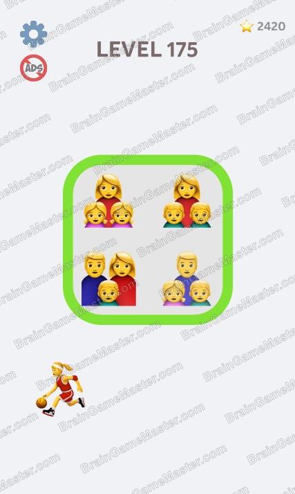 The answer to level 171, 172, 173, 174, 175, 176, 177, 178, 179, and 180 is Emoji Puzzle!
