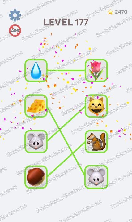 The answer to level 171, 172, 173, 174, 175, 176, 177, 178, 179, and 180 is Emoji Puzzle!