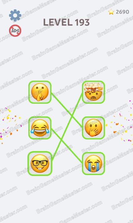 The answer to level 191, 192, 193, 194, 195, 196, 197, 198, 199, and 200 is Emoji Puzzle!