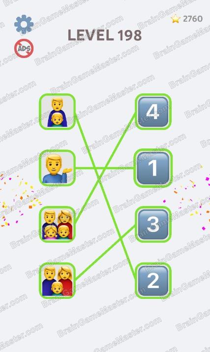 The answer to level 191, 192, 193, 194, 195, 196, 197, 198, 199, and 200 is Emoji Puzzle!