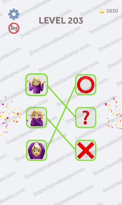 The answer to level 201, 202, 203, 204, 205, 206, 207, 208, 209, and 210 is Emoji Puzzle!