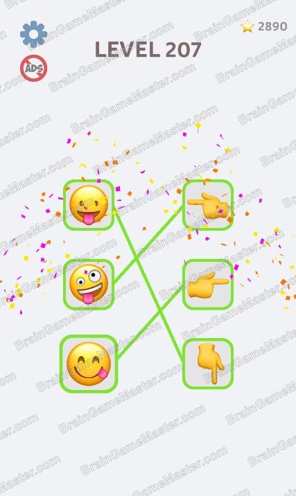The answer to level 201, 202, 203, 204, 205, 206, 207, 208, 209, and 210 is Emoji Puzzle!