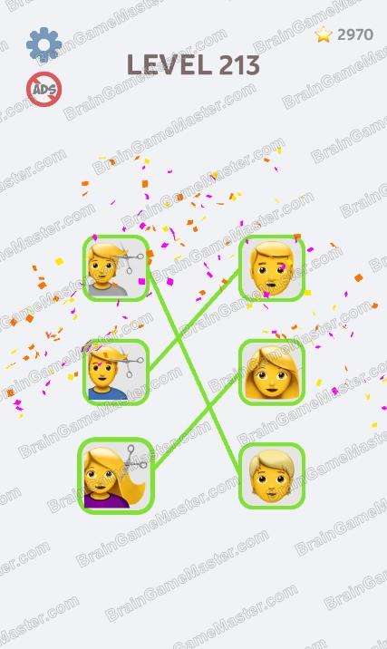 The answer to level 211, 212, 213, 214, 215, 216, 217, 218, 219, and 220 is Emoji Puzzle!