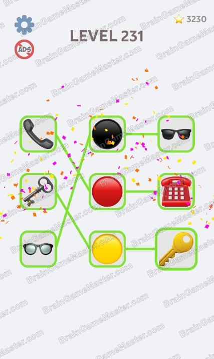 The answer to level 231, 232, 233, 234, 235, 236, 237, 238, 239, and 240 is Emoji Puzzle!