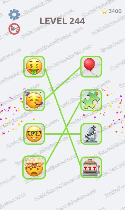 The answer to level 241, 242, 243, 244, 245, 246, 247, 248, 249, and 250 is Emoji Puzzle!