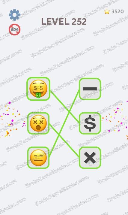 The answer to level 251, 252, 253, 254, 255, 256, 257, 258, 259, and 260 is Emoji Puzzle!