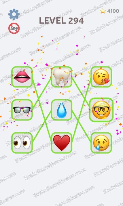 The answer to level 291, 292, 293, 294, 295, 296, 297, 298, 299, and 300 is Emoji Puzzle!