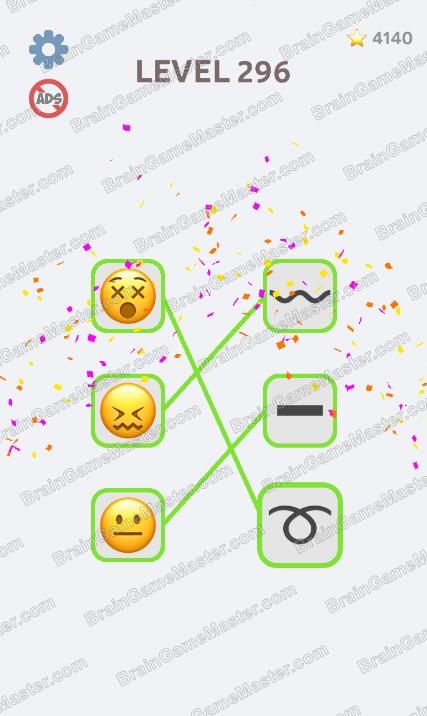 The answer to level 291, 292, 293, 294, 295, 296, 297, 298, 299, and 300 is Emoji Puzzle!
