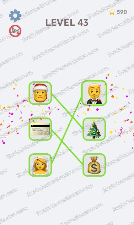 The answer to level 41, 42, 43, 44, 45, 46, 47, 48, 49, and 50 is Emoji Puzzle!
