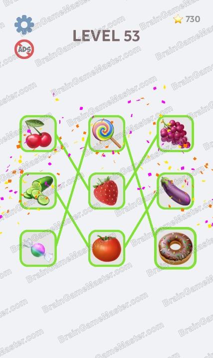 The answer to level 51, 52, 53, 54, 55, 56, 57, 58, 59, and 60 is Emoji Puzzle!