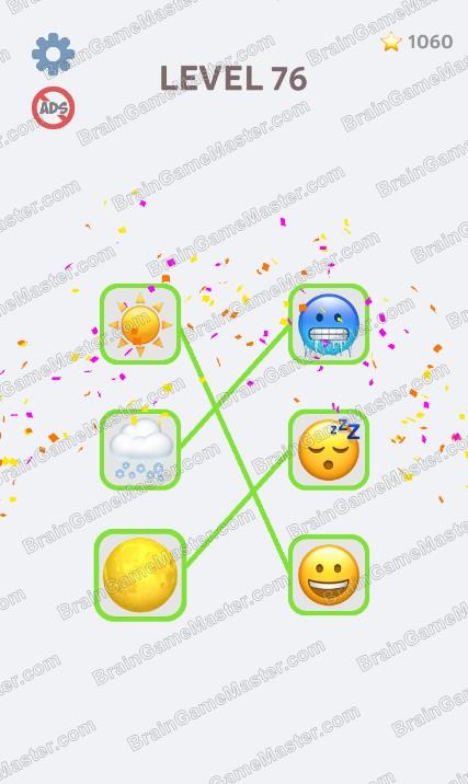 The answer to level 71, 72, 73, 74, 75, 76, 77, 78, 79, and 80 is Emoji Puzzle!