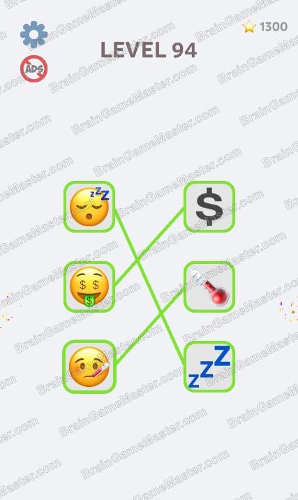 The answer to level 91, 92, 93, 94, 95, 96, 97, 98, 99, and 100 is Emoji Puzzle!