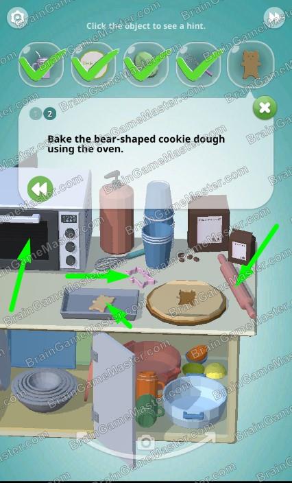 Answer to game FindAll level - Cooking table