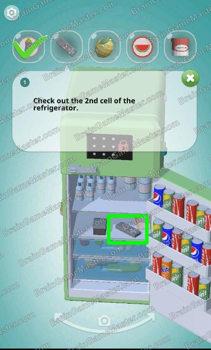 Answer to game FindAll level - Refrigerator