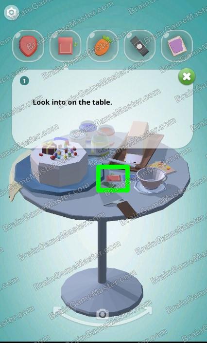 Answer to game FindAll level - Table