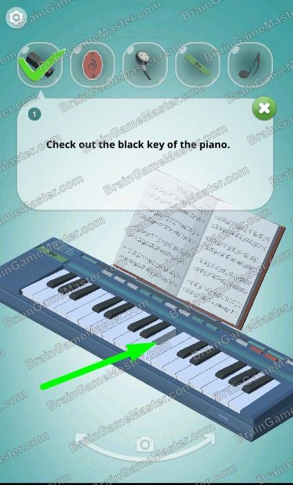 Answer to game FindAll level - Piano