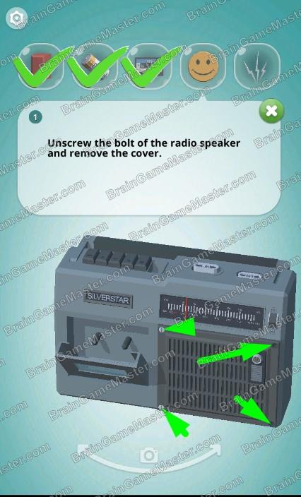 Answer to game FindAll level - Radio