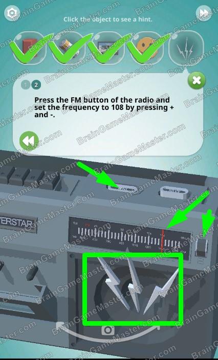 Answer to game FindAll level - Radio