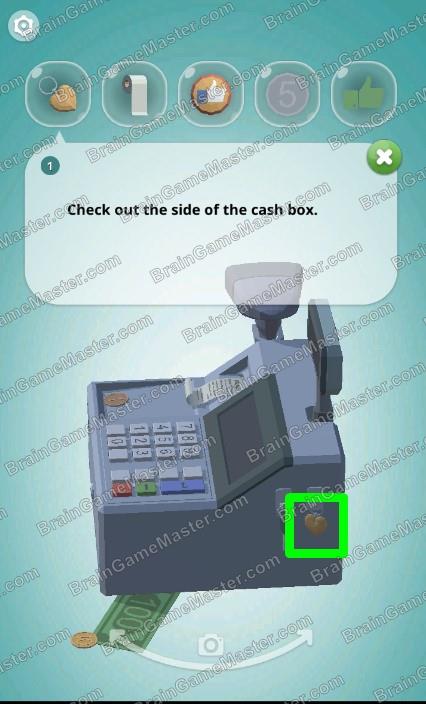 Answer to game FindAll level - Pos machine