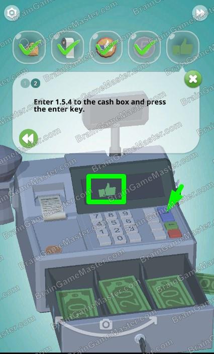 Answer to game FindAll level - Pos machine