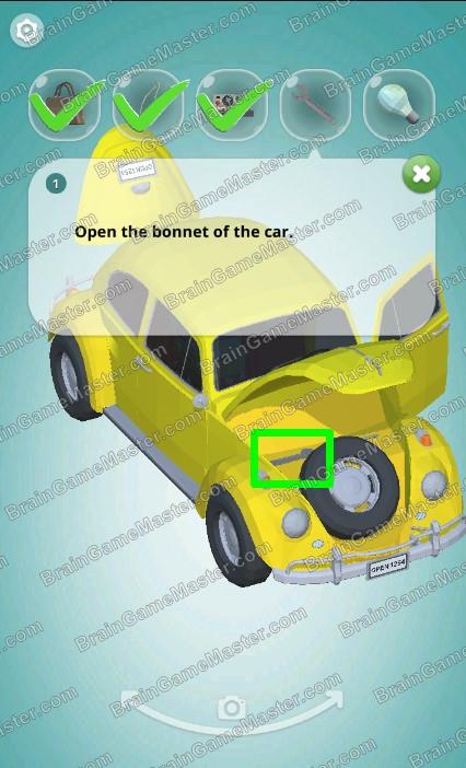 Answer to game FindAll level - Car