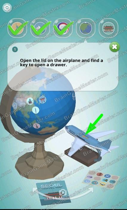 Answer to game FindAll level - Globe