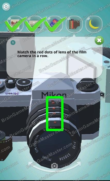 Answer to game FindAll level - Camera