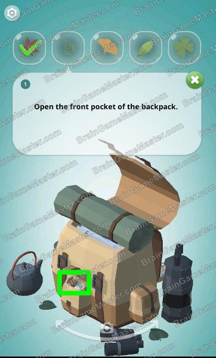 Answer to game FindAll level - Backpack