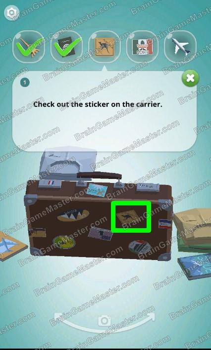 Answer to game FindAll level - Carrier