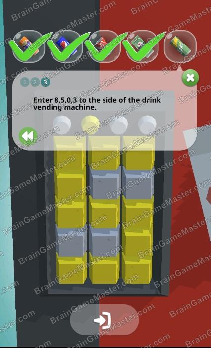 Answer to game FindAll level - Drink vending machine