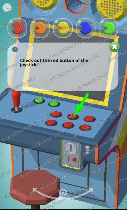 Answer to game FindAll level - Arcade game machine