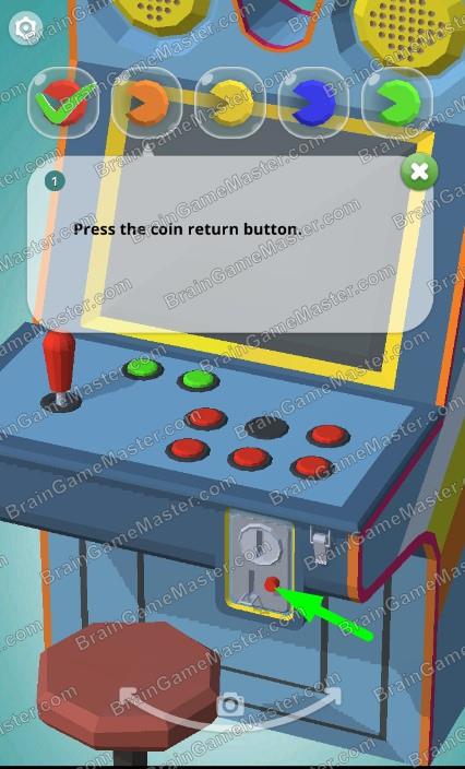 Answer to game FindAll level - Arcade game machine