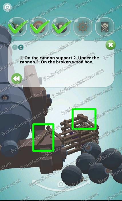Answer to game FindAll level - Cannon