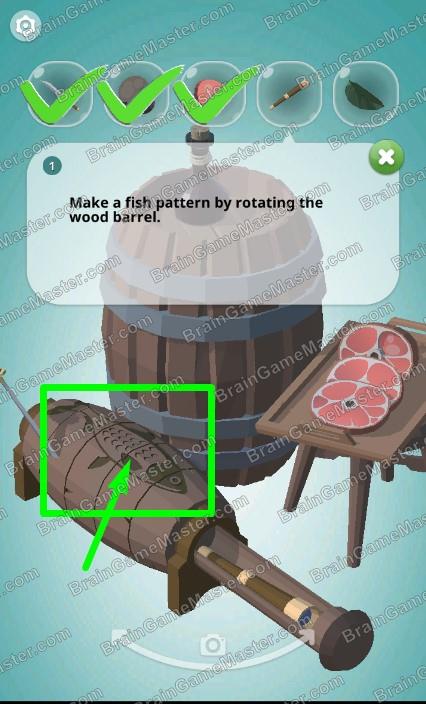 Answer to game FindAll level - Wine barrel