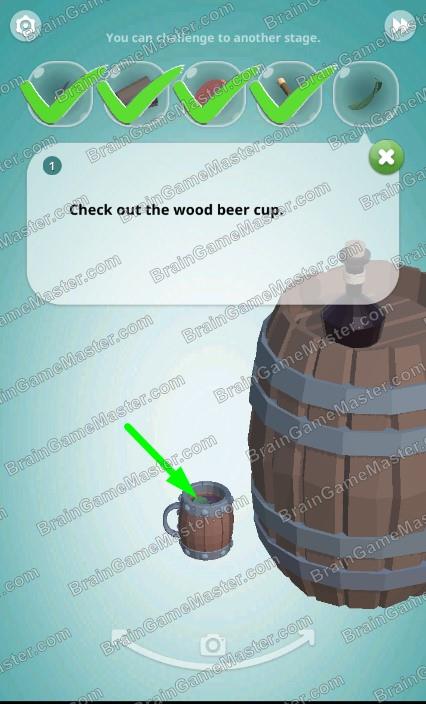 Answer to game FindAll level - Wine barrel