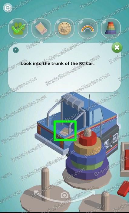 Answer to game FindAll level - RC Car