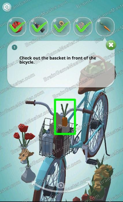 Answer to game FindAll level - Bicycle