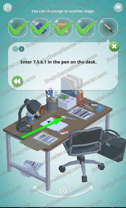 Answer to game FindAll level - Desk