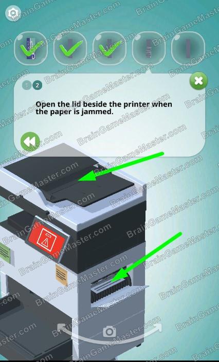 Answer to game FindAll level - Multifunction printer